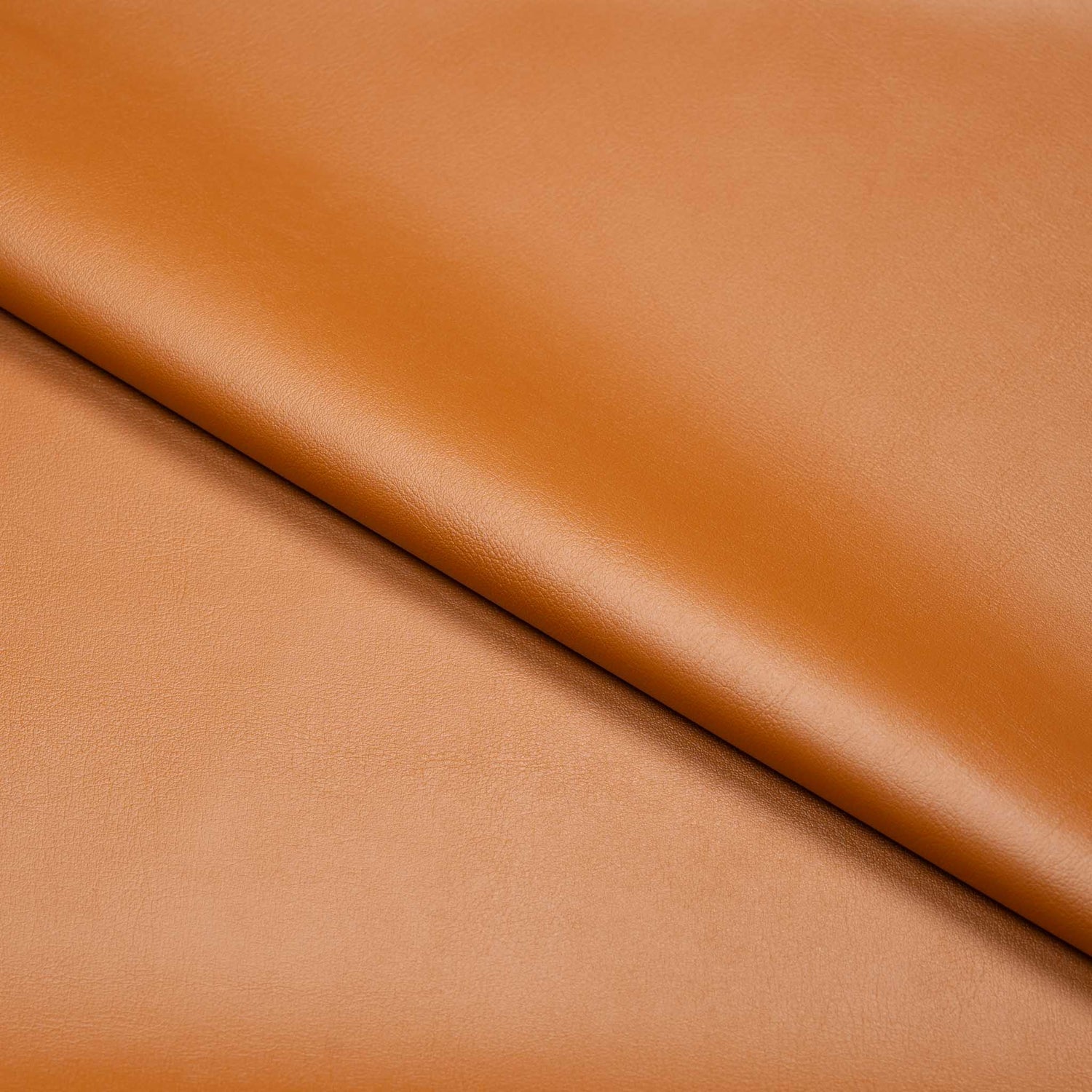 ブラウンのレザーテイストテーブルクロス・マット・シート