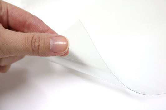 DCM 5点機能透明クロス 約0.18mm厚 (幅 約120cm×長さ10cm単位カット商品)