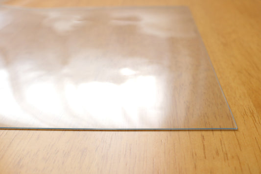 DCM 5点機能透明クロス 約1.0mm厚 (幅 約30cm×長さ10cm単位カット商品)