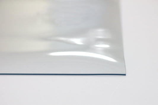 厚さ1mmのビニール製テーブルマットのアップ