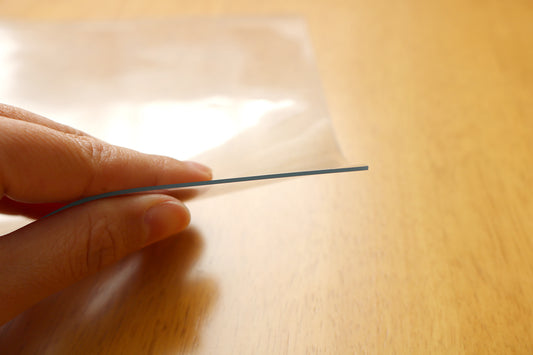 透明クロス 約1.0mm厚 (幅 約183cm×長さ10cm単位カット商品)