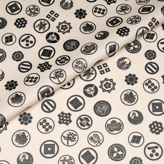 【約10cm角サンプル】テーブルクロス 和柄 武将家紋