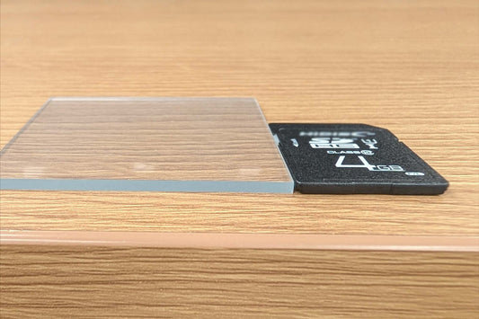 1cm単位フルオーダー5点機能透明テーブルクロス・マット 約2.0mm厚