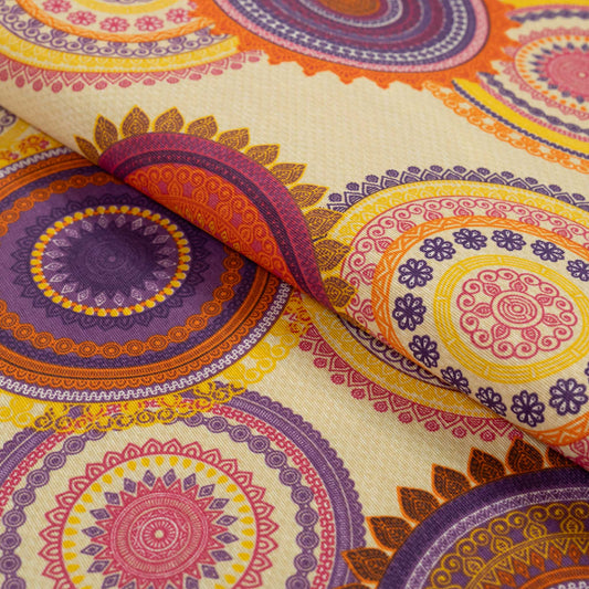 テーブルクロス ディマス (幅 約140cm×長さ10cm単位カット商品)