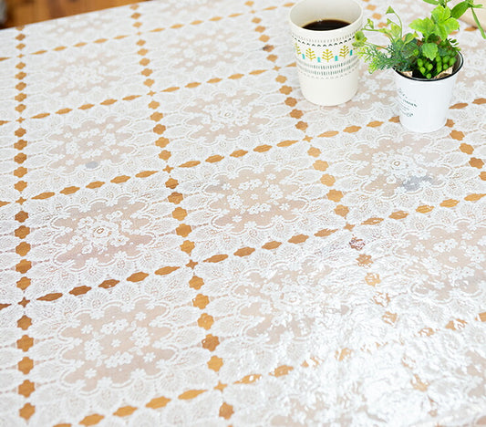 テーブルクロス M-709 (幅 約135cm×長さ10cm単位カット商品)