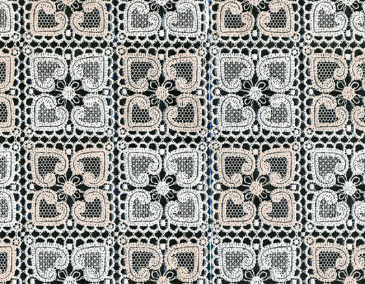 テーブルランナー SM-421 ベージュ (幅 約40cm×長さ10cm単位カット商品)