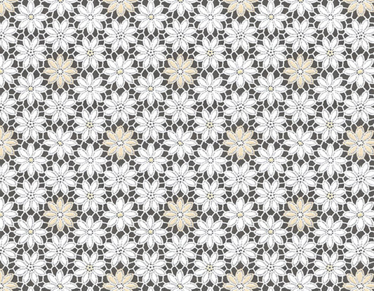 テーブルランナー SMー423 ベージュ (幅 約40cm×長さ10cm単位カット商品)