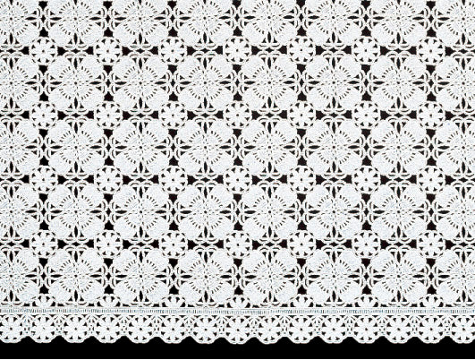 テーブルランナー M-305 ホワイト (幅 約30cm×長さ10cm単位カット商品)