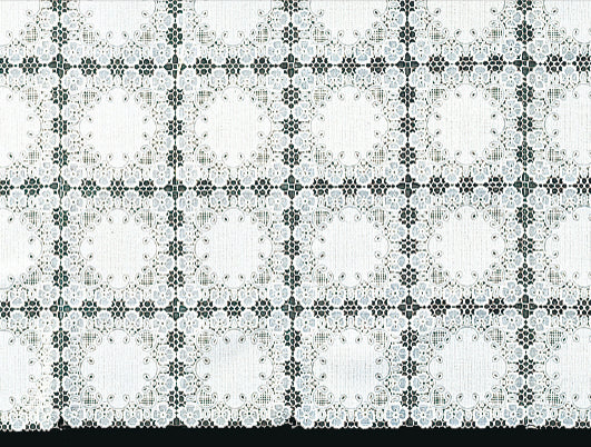 テーブルランナー M-508 ホワイト (幅 約50cm×長さ10cm単位カット商品)