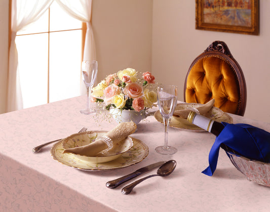 テーブルクロス ワイド幅 MGPS-1800 ピンク (幅 約180cm×長さ10cm単位カット商品)