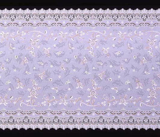 テーブルランナー M-587 ライトブラウン (幅 約50cm×長さ10cm単位カット商品)