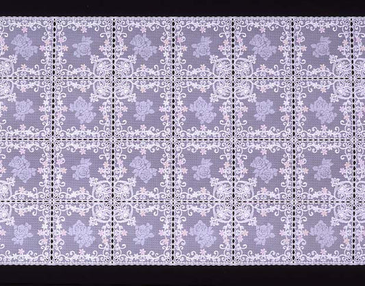 テーブルランナー M-497 オレンジ (幅 約40cm×長さ10cm単位カット商品)