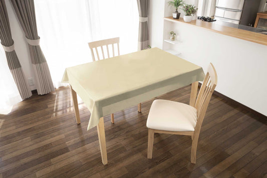 PVCレザーテイスト ベージュ (幅 約122cm×長さ10cm単位カット商品)