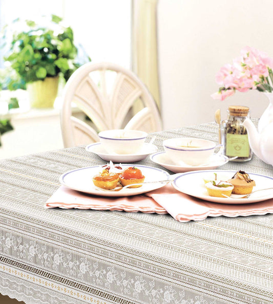 テーブルクロス M-731 (幅 約135cm×長さ10cm単位カット商品)