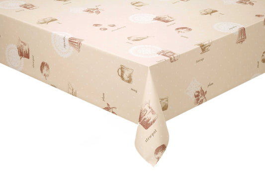 テーブルクロス MGRー103 リバーシブル仕様 (幅 約125cm×長さ10cm単位カット商品)