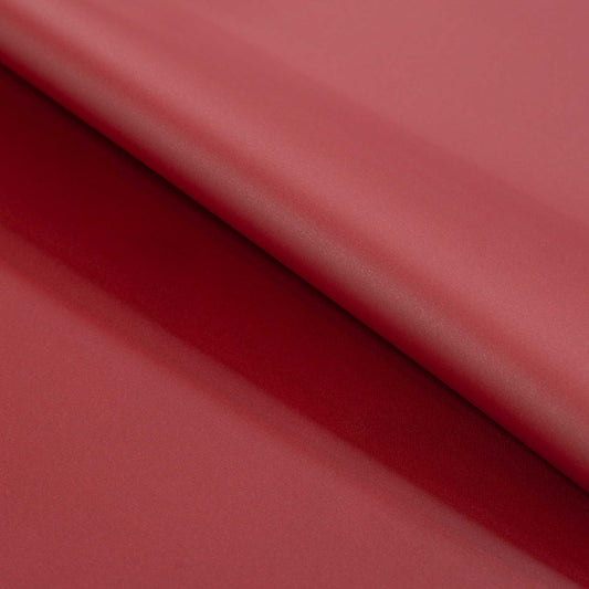 テーブルクロス W-29086 ルビーレッド(幅 約135cm×長さ10cm単位カット商品)