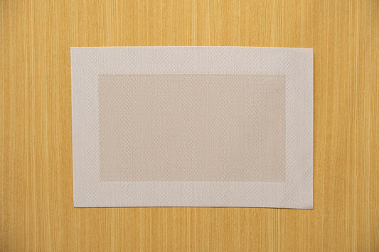 ランチョンマット NA-260 約30cm×45cm アイボリー