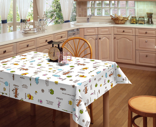 テーブルクロス クレヨンプー (幅 約120cm×長さ10cm単位カット商品)