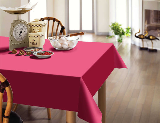 テーブルクロス PM-2000 レッド (幅 約130cm×長さ10cm単位カット商品)