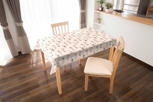 テーブルクロス ブルドッグ (幅 約120cm×長さ10cm単位カット商品)