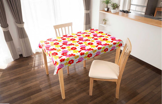 テーブルクロス NFC-116 レッド (幅 約120cm×長さ10cm単位カット商品)