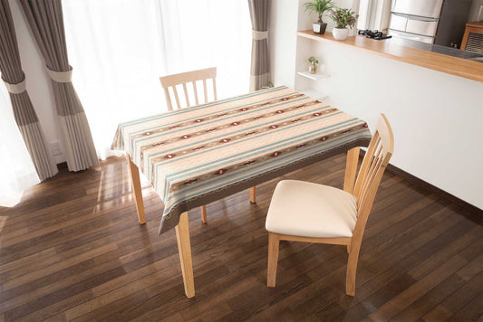 テーブルクロス MGOX-105 ブルー (幅 約135cm×長さ10cm単位カット商品)