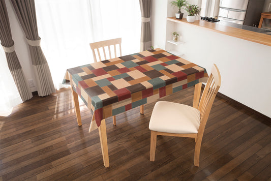 テーブルクロス MGOX-107 レッド (幅 約135cm×長さ10cm単位カット商品)