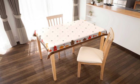 テーブルクロス MG-9903 ブラウン (幅 約120cm×長さ10cm単位カット商品)