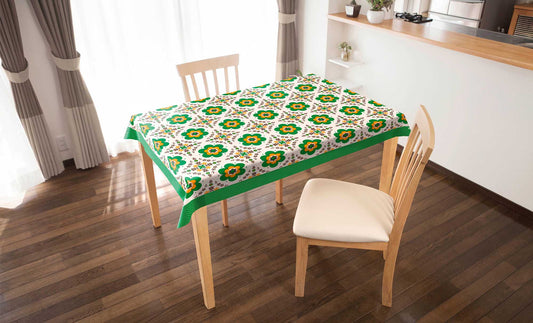 テーブルクロス MG-9905 グリーン (幅 約120cm×長さ10cm単位カット商品)