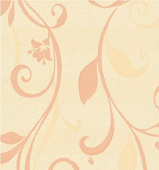 テーブルランナー クラシックリーフ ピンク (幅 約40cm×長さ10cm単位カット商品)