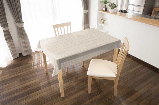 テーブルクロス YSV-01 アイボリー (幅 約130cm×長さ10cm単位カット商品)