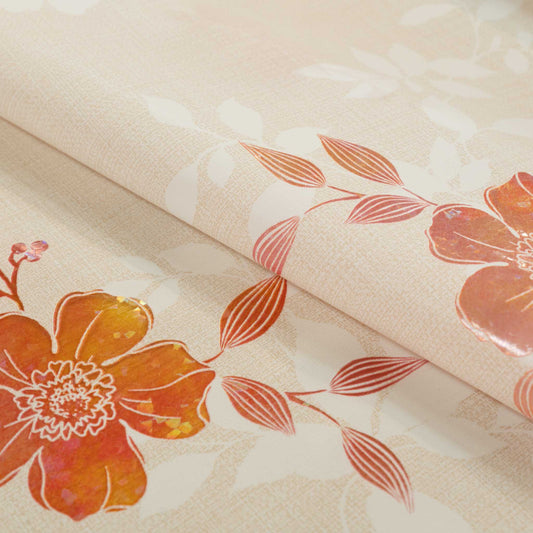 テーブルクロス サニーガーデン (幅 約137cm×長さ10cm単位カット商品)