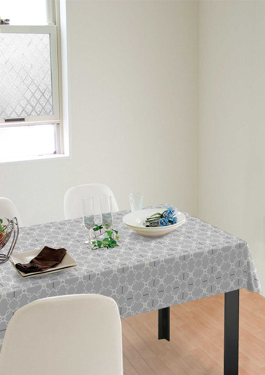 テーブルクロス カシュ グレー (幅 約130cm×長さ10cm単位カット商品)