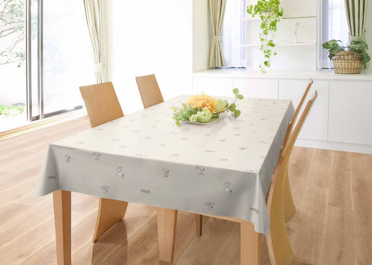 テーブルクロス スヌーピーシンプル (幅 約120cm×長さ10cm単位カット商品)