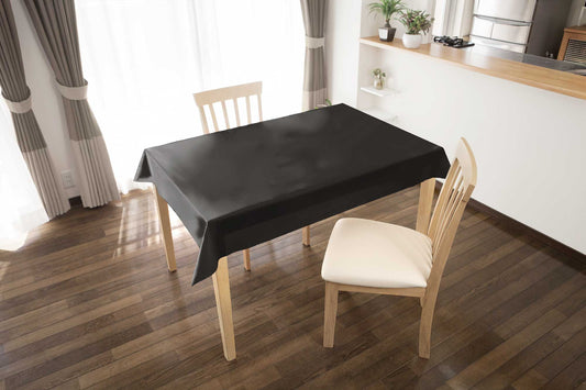 PVCレザーテイスト ブラック (幅 約122cm×長さ10cm単位カット商品)