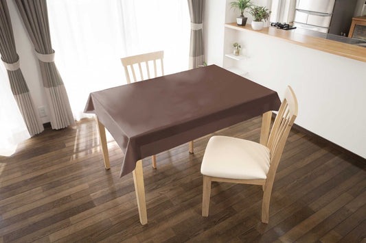 PVCレザーテイスト ダークブラウン (幅 約122cm×長さ10cm単位カット商品)