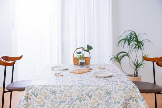 テーブルクロス ワイルドプランツ (幅 約120cm×長さ10cm単位カット商品)