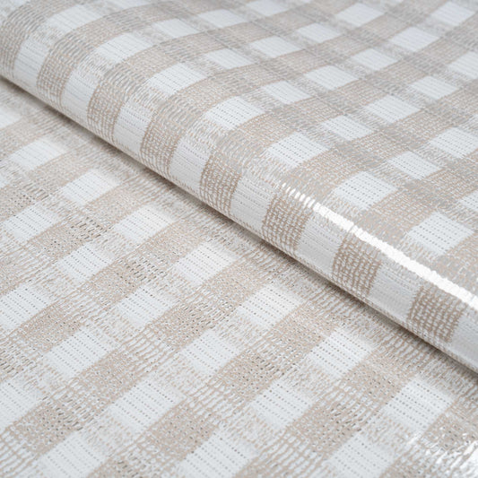 テーブルクロス コージー グレー (幅 約135cm×長さ10cm単位カット商品)