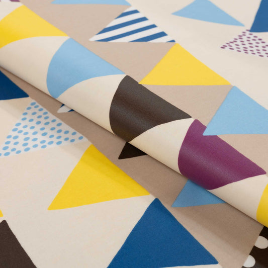 テーブルクロス フラッグパターン(幅 約135cm×長さ10cm単位カット商品)