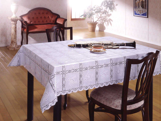 テーブルクロス M-274 (幅 約120cm×長さ10cm単位カット商品)