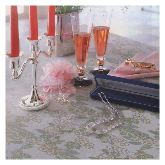 テーブルクロス M-671 (幅 約120cm×長さ10cm単位カット商品)