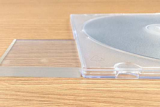 厚さ5mmのビニール製テーブルマットのアップ