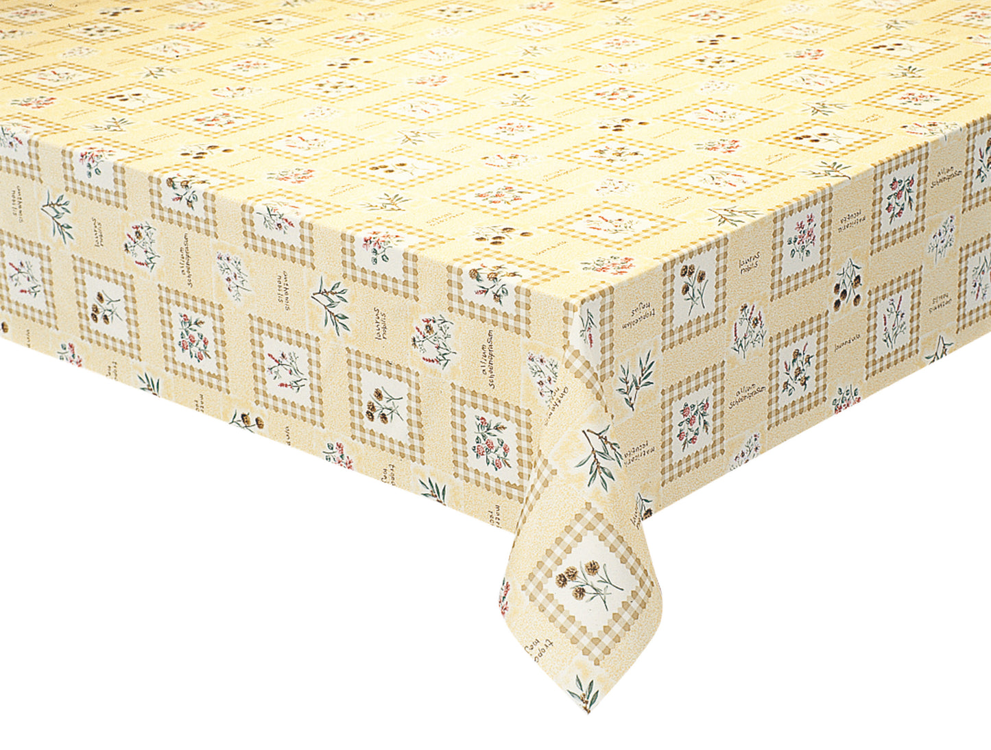 テーブルクロス フラワー (幅 約120cm×長さ10cm単位カット商品)