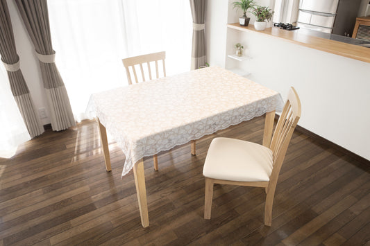 テーブルクロス ビンテージフラワー (幅 約120cm×長さ10cm単位カット商品)