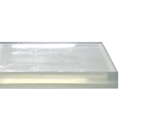 超極厚１ｃｍ単位フルオーダー透明テーブルクロス・マット 約５．０ｍｍ厚