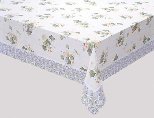 テーブルクロス リモージュ 約１３０×１７０ｃｍ（カット済商品）
